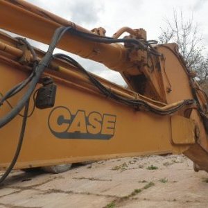 foto 34.3t excavator Case (2021 pump
