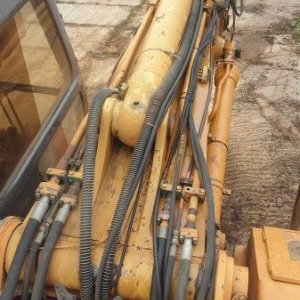 foto 34.3t excavator Case (2021 pump