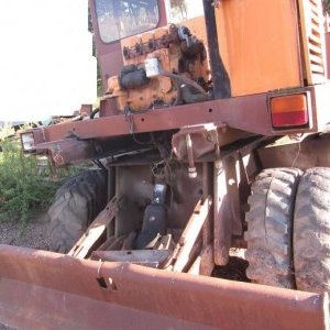 foto 16t excavator legs CASE +1 other for parts