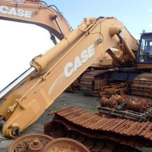 foto 85t excavator Case CX800